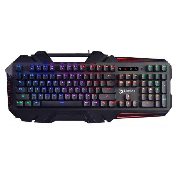 Клавиатура A4Tech Bloody B880R (Light Strike Blue)